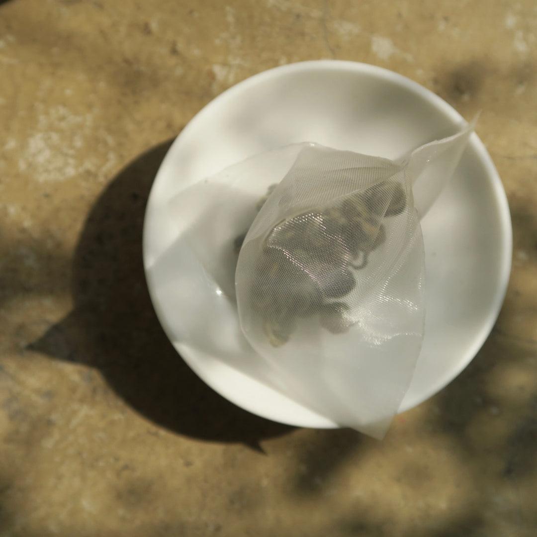 The Dragon Ball "Jasmine Dragon Pearl" Green tea