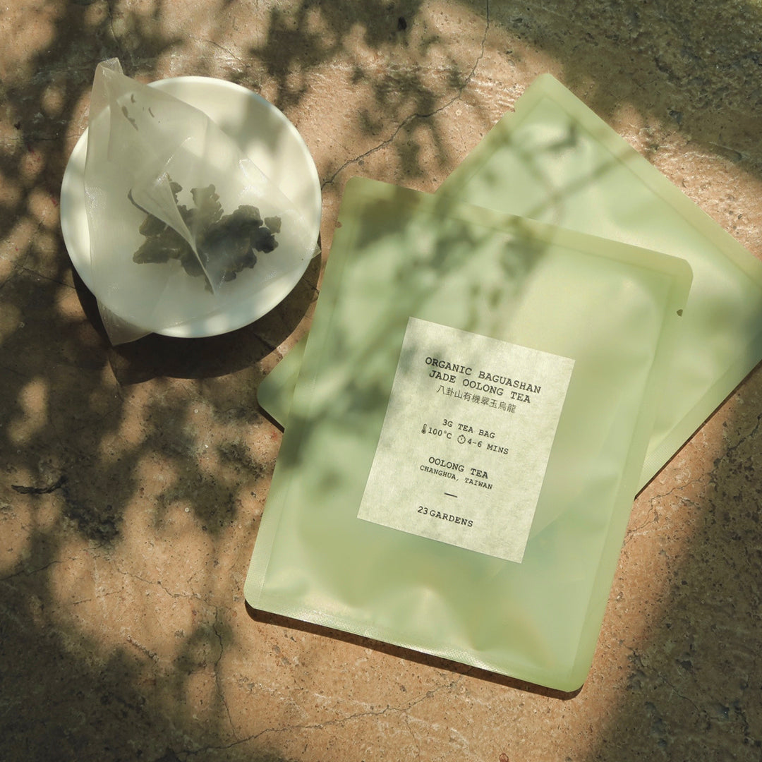 Organic Baguashan Jade Oolong