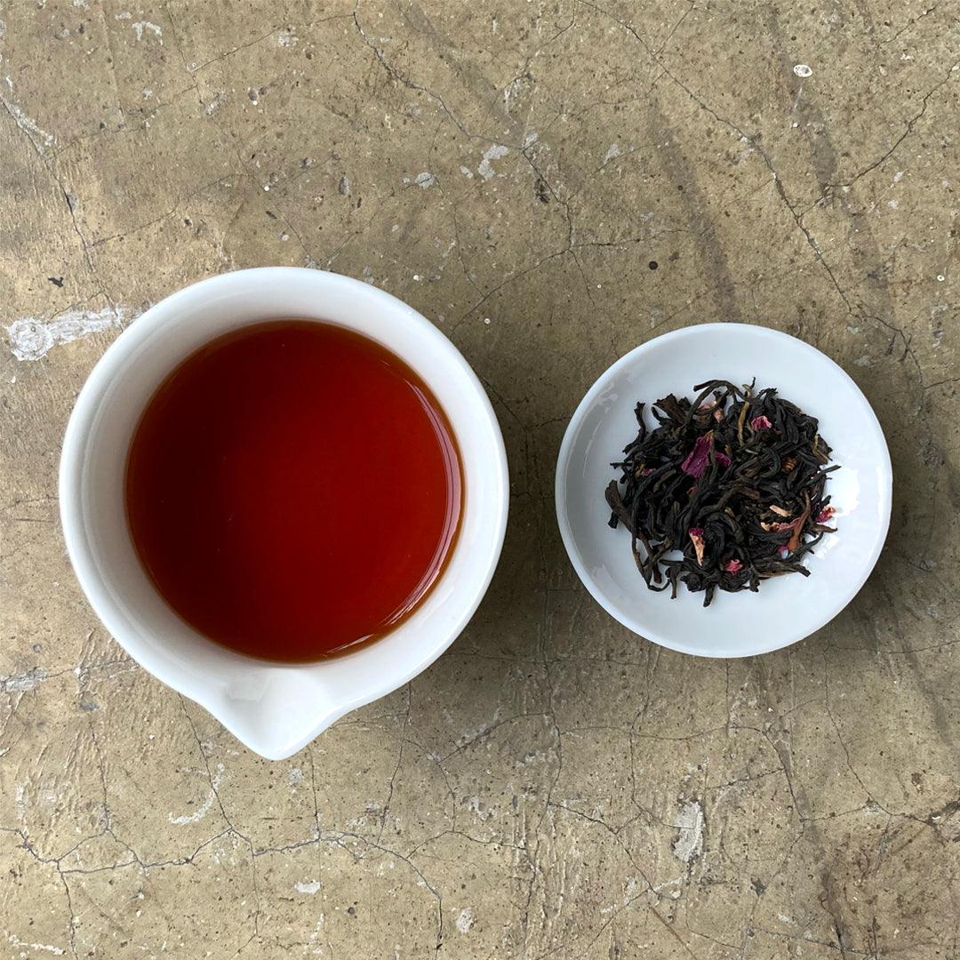 頂級滇紅金螺紅茶