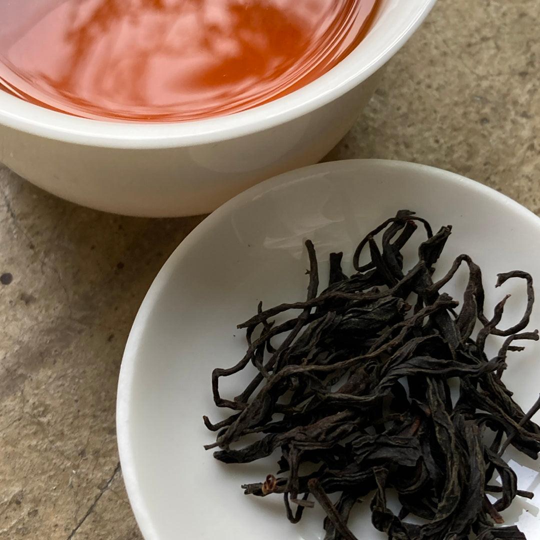 頂級滇紅金螺紅茶