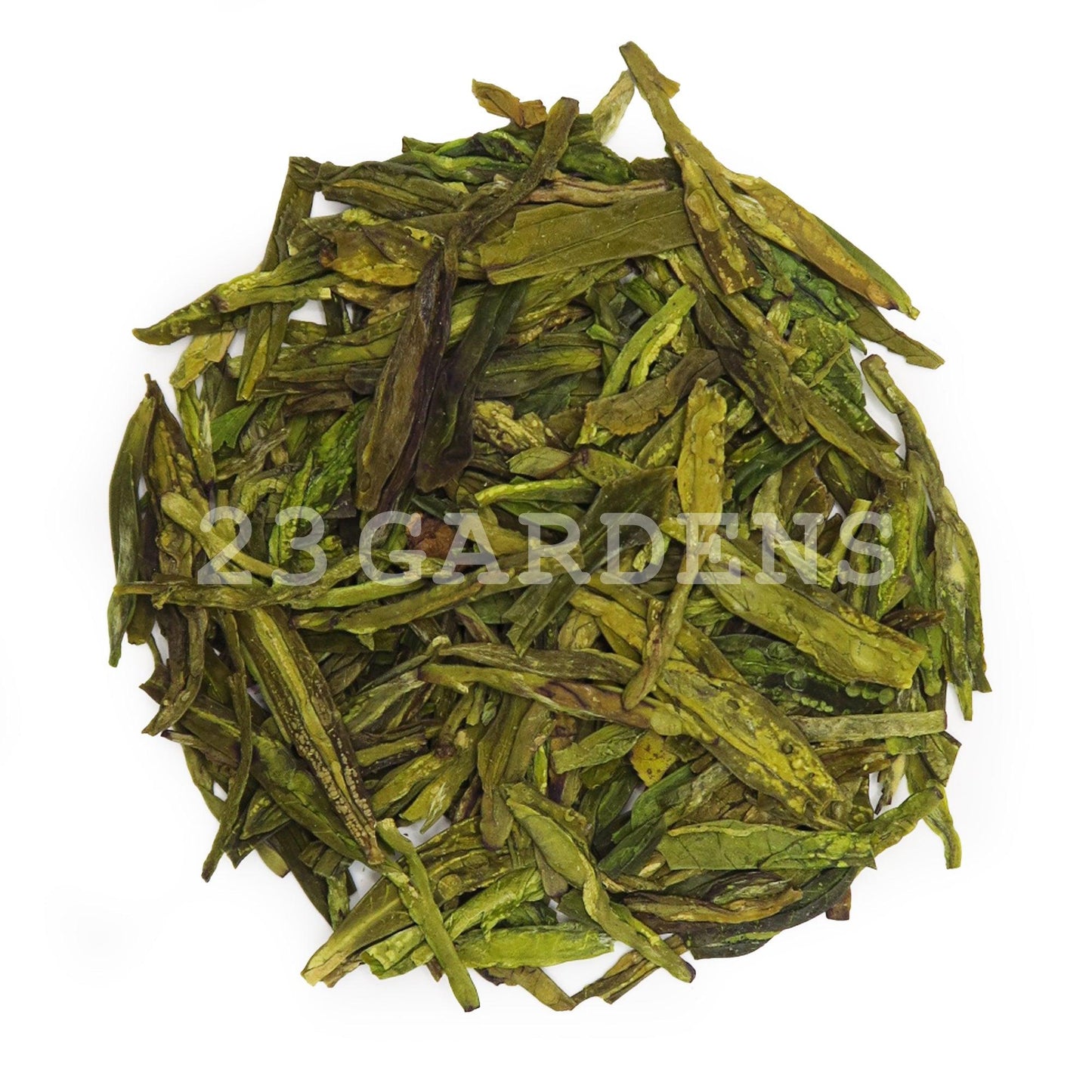 Award Winning YuQian Dragon Well Green Tea - 23 Gardens