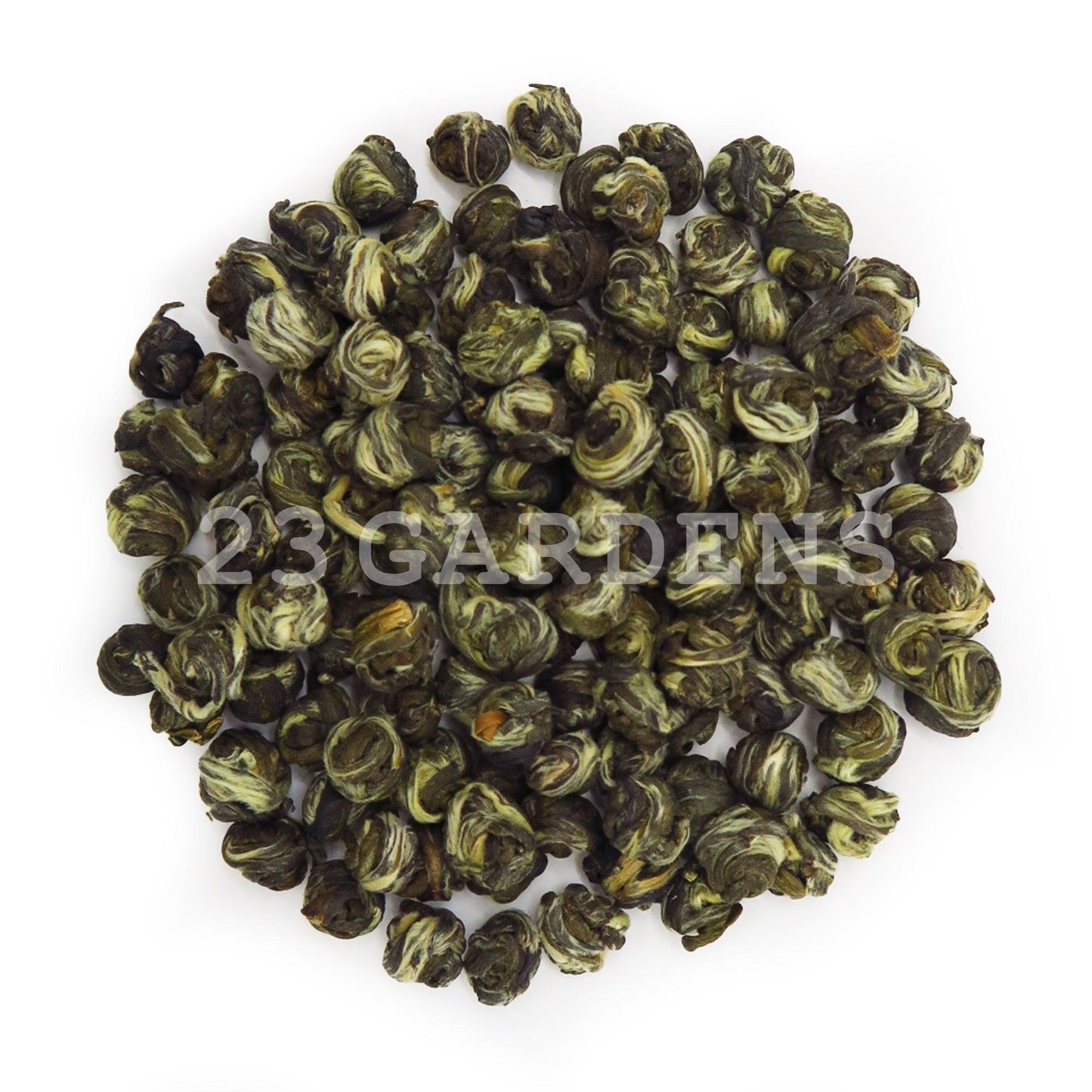The Dragon Ball "Jasmine Dragon Pearl" Green tea - 23 Gardens