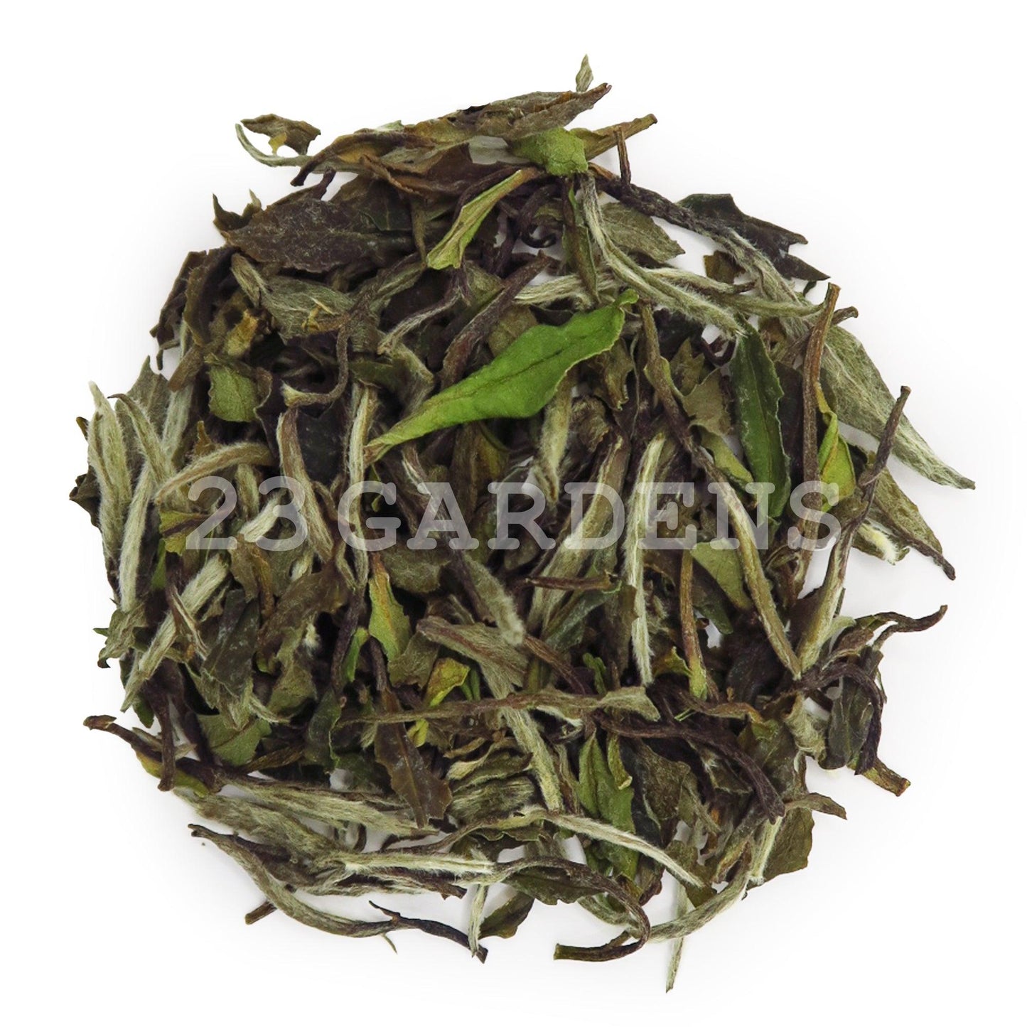 Zhenghe White Peony "Bai Mu Dan" White tea - 23 Gardens