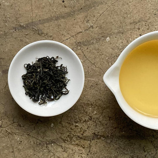 頂級滇紅金螺紅茶