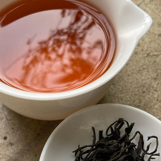 頂級滇紅金螺紅茶